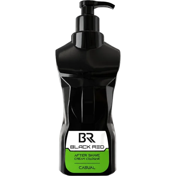 After Shave Cream Cologne Casual — Black Red