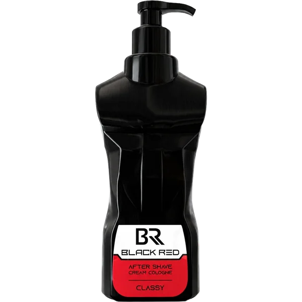 After Shave Cream Cologne Classy — Black Red
