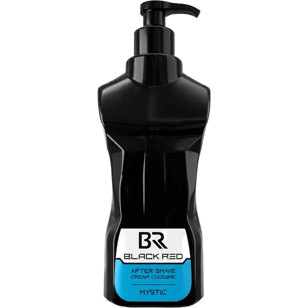 After Shave Cream Cologne Mystic — Black Red