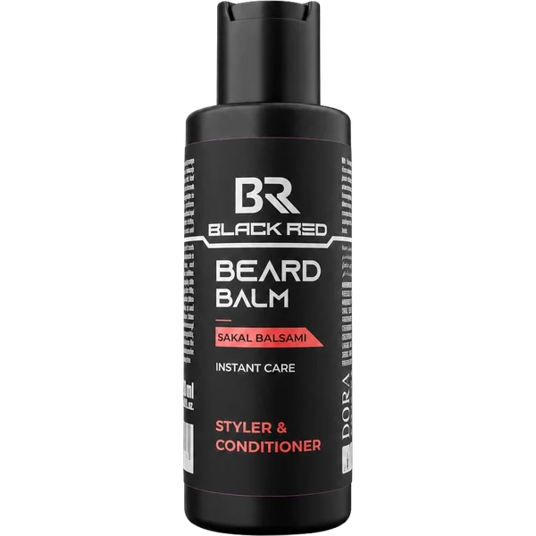 Beard Balm — Black Red