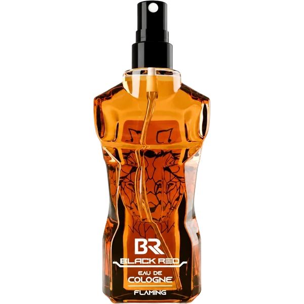 Black Red Eau De Cologne Flaming — Black Red