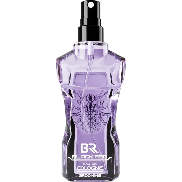 Black Red Eau De Cologne Grooming — Black Red