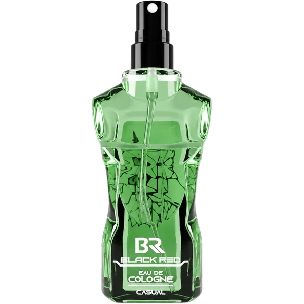 Eau De Cologne Casual — Black Red