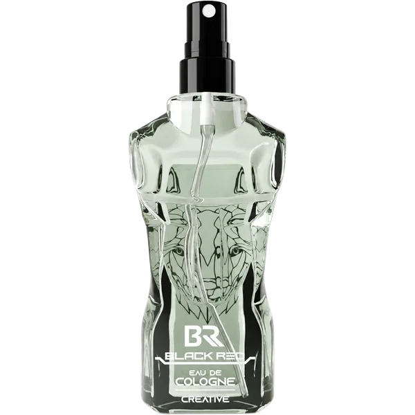 Eau De Cologne Creative — Black Red