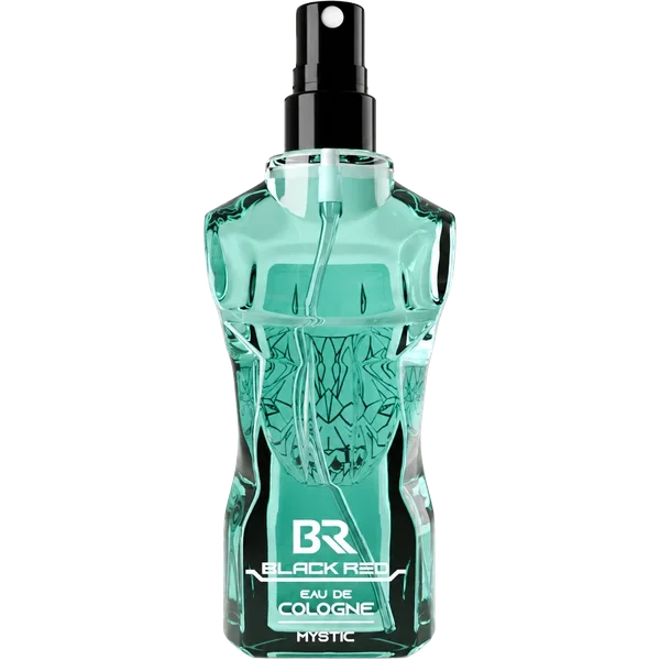Eau De Cologne Mystic — Black Red