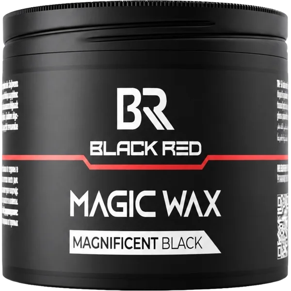 Magic Wax Magnificent Black — Black Red
