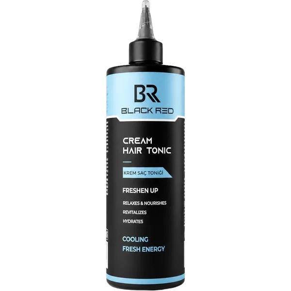 Revitalizes & Nourishes Cream Hair Tonic — Black Red