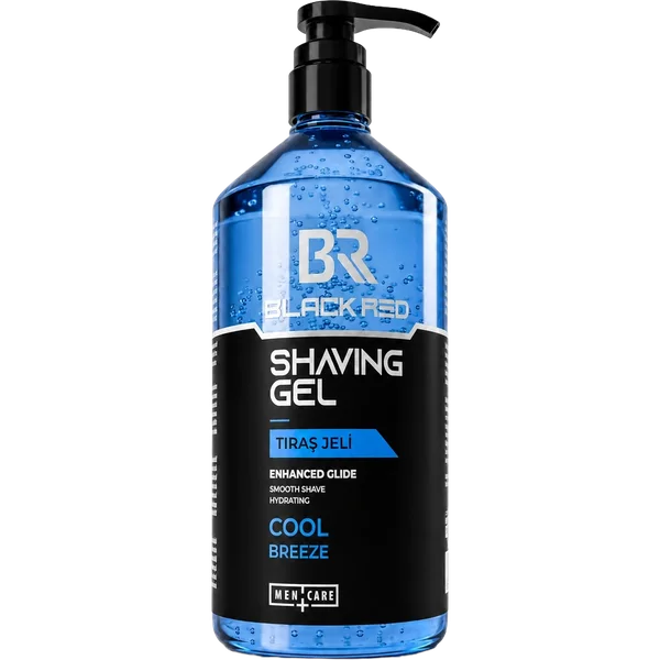 Shaving Gel Cool Breeze — Black Red