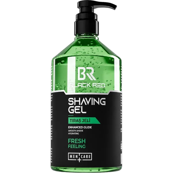 Shaving Gel Fresh Feeling — Black Red