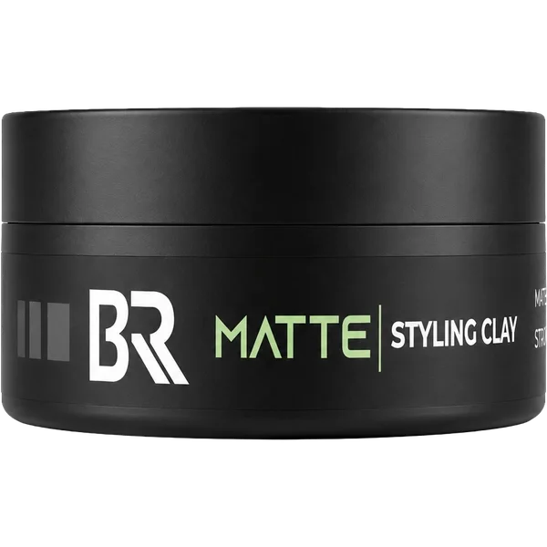 Styling Clay Wax Matte — Black Red