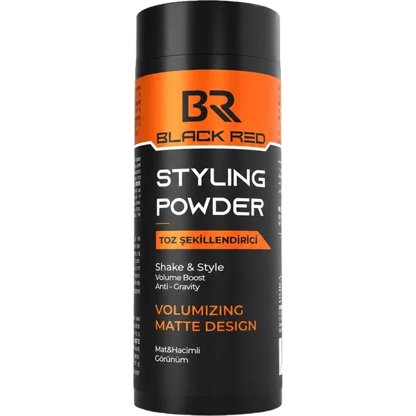Styling Powder Matte Volumizing — Black Red