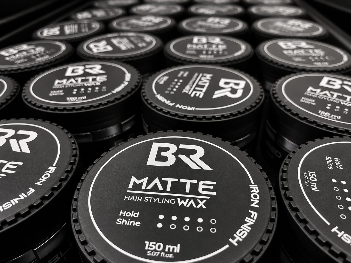Black Red mat wax ürünleri